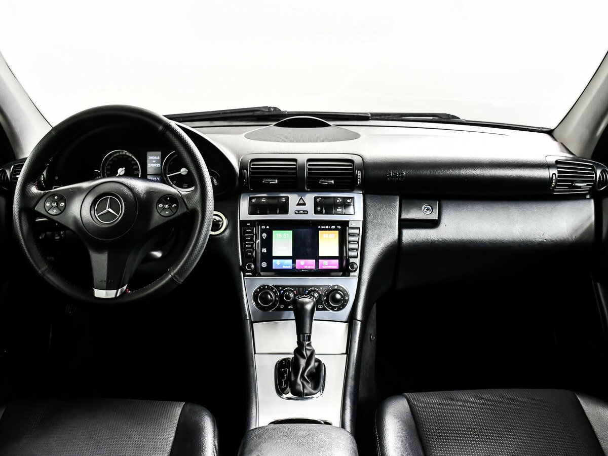 Mercedes-Benz CLC-Класс с пробегом — 2009 год. Фото: #12