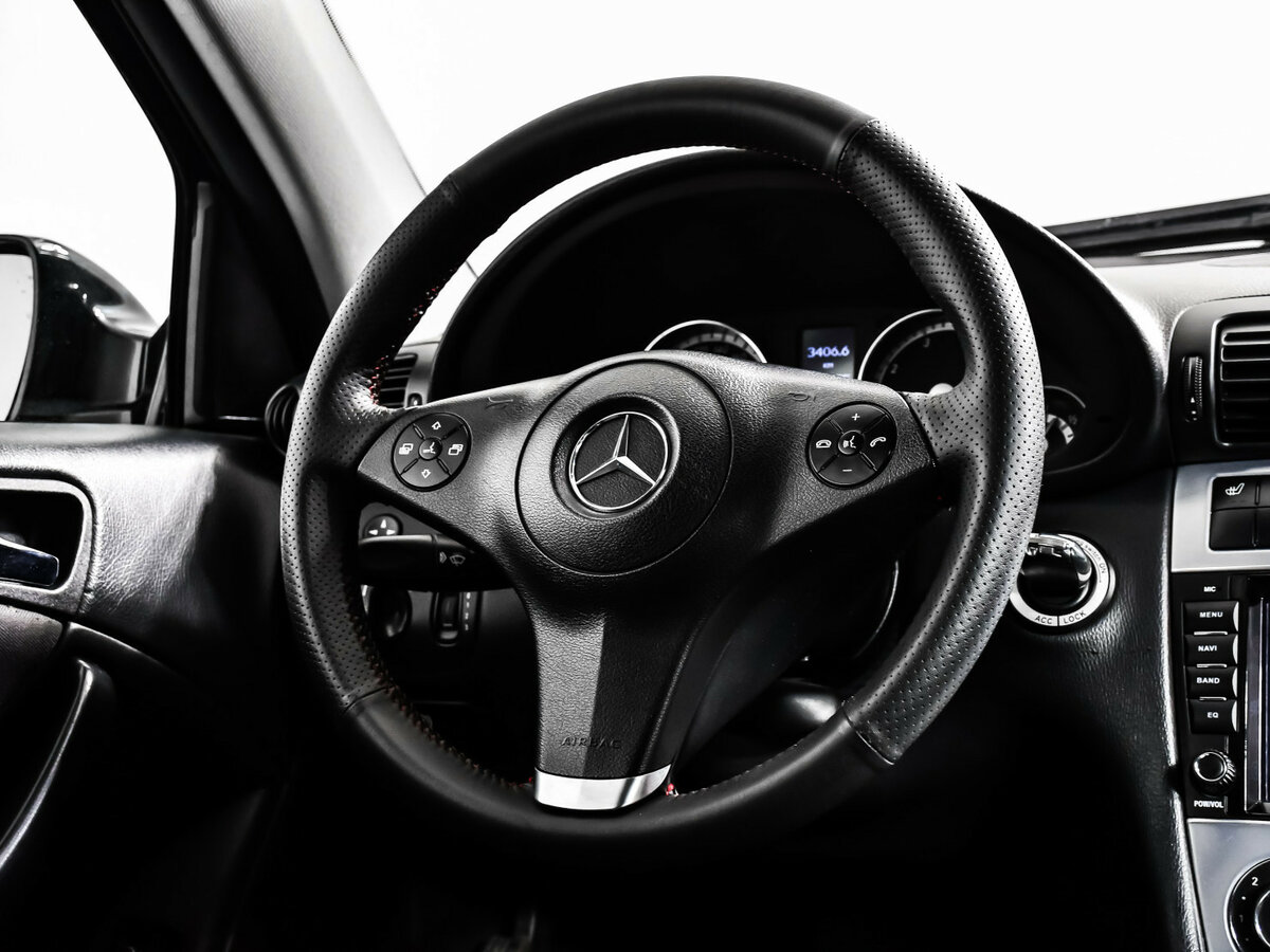 Mercedes-Benz CLC-Класс с пробегом — 2009 год. Фото: #13