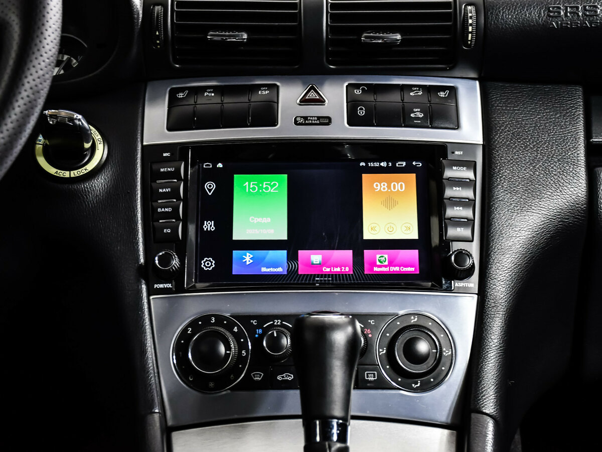 Mercedes-Benz CLC-Класс с пробегом — 2009 год. Фото: #14