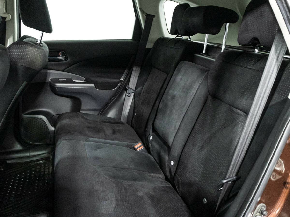 Honda CR-V с пробегом — 2013 год. Фото: #9