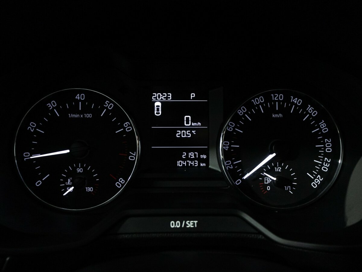 Skoda Octavia с пробегом — 2018 год. Фото: #10