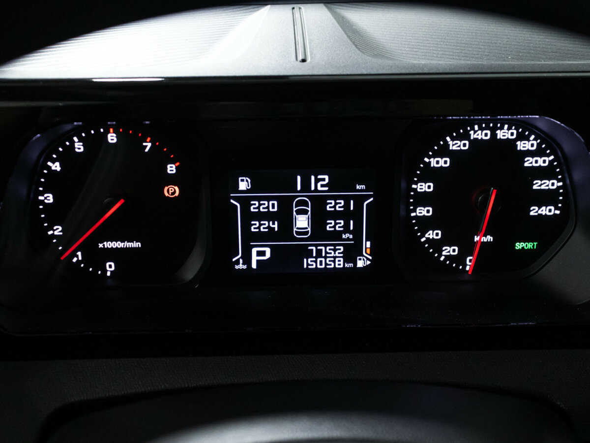 GAC GS3 с пробегом — 2024 год. Фото: #11