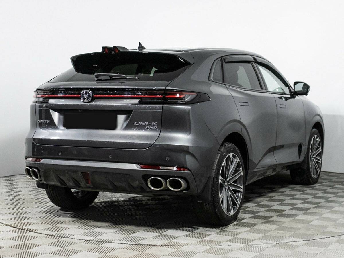 Changan UNI-K с пробегом — 2024 год. Фото: #4