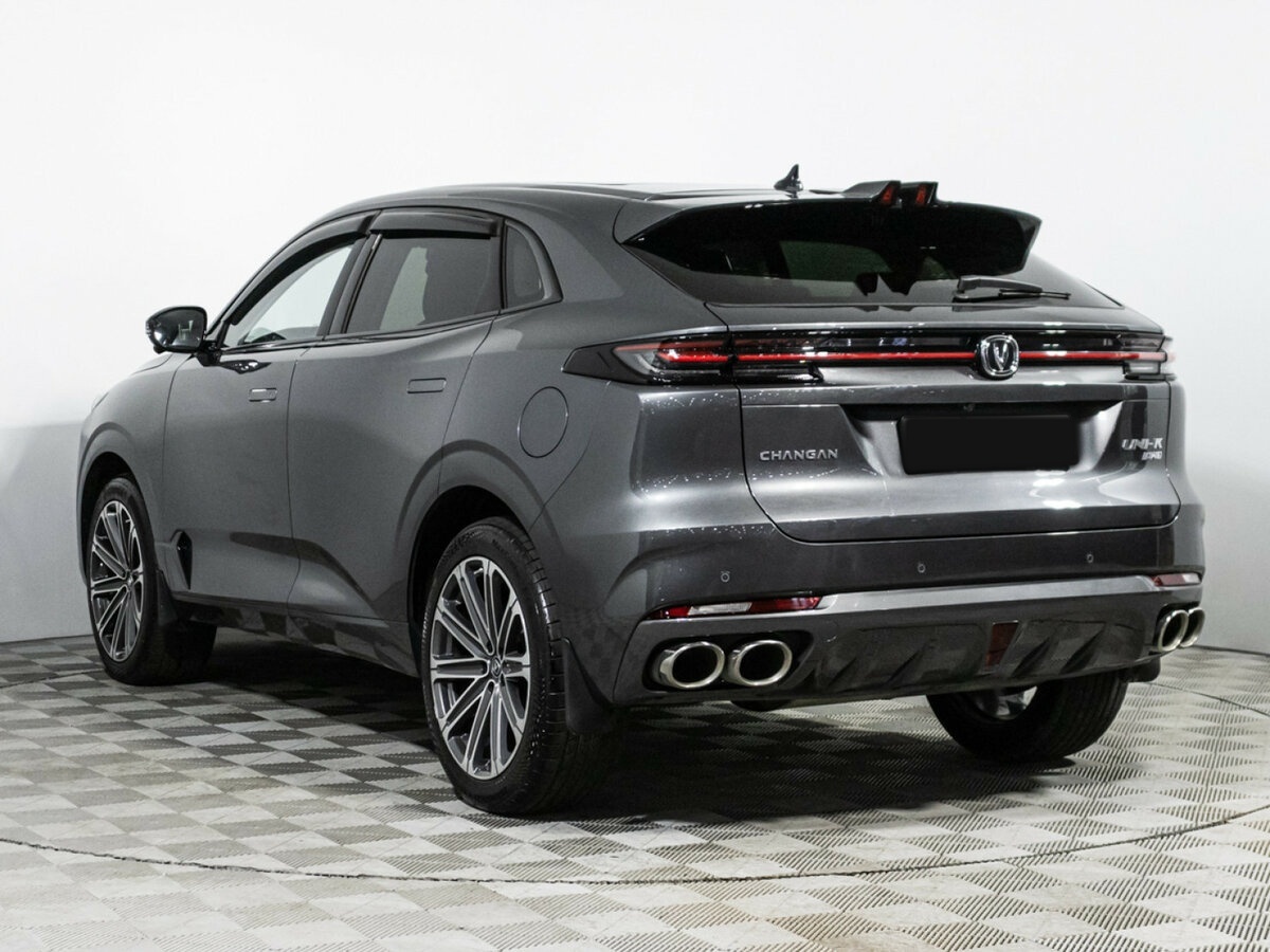 Changan UNI-K с пробегом — 2024 год. Фото: #6