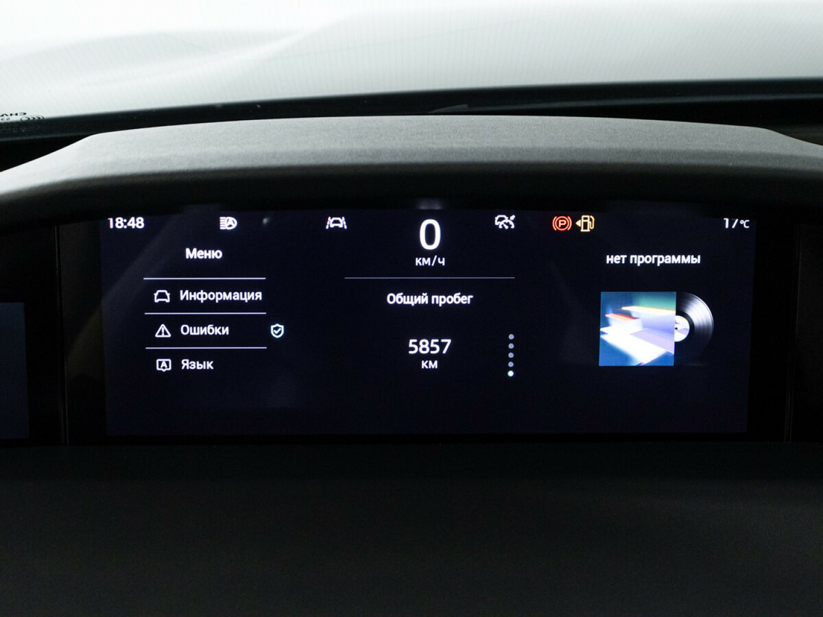 Changan UNI-K с пробегом — 2024 год. Фото: #11