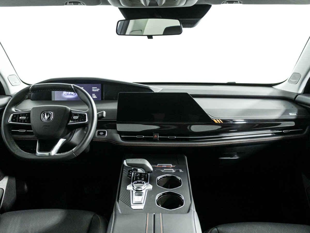 Changan UNI-K с пробегом — 2024 год. Фото: #12