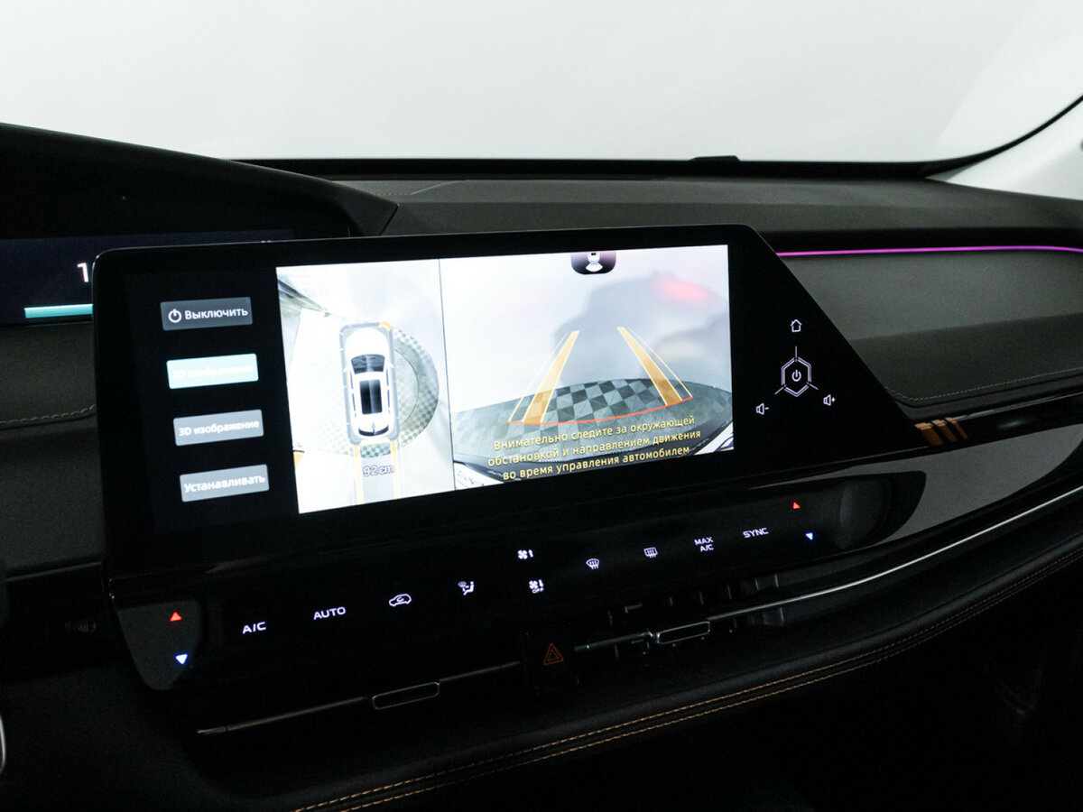 Changan UNI-K с пробегом — 2024 год. Фото: #16