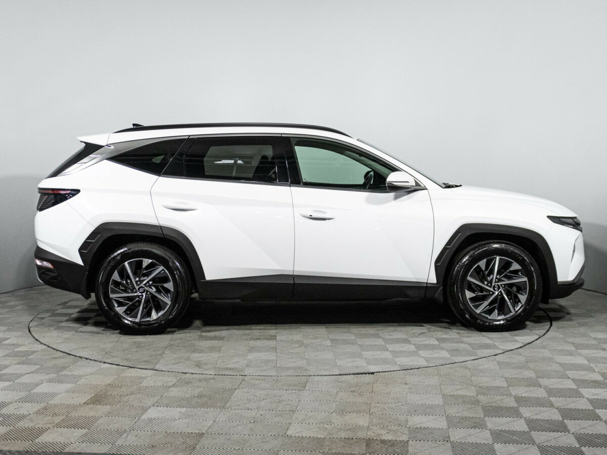 Hyundai Tucson с пробегом — 2021 год. Фото: #3