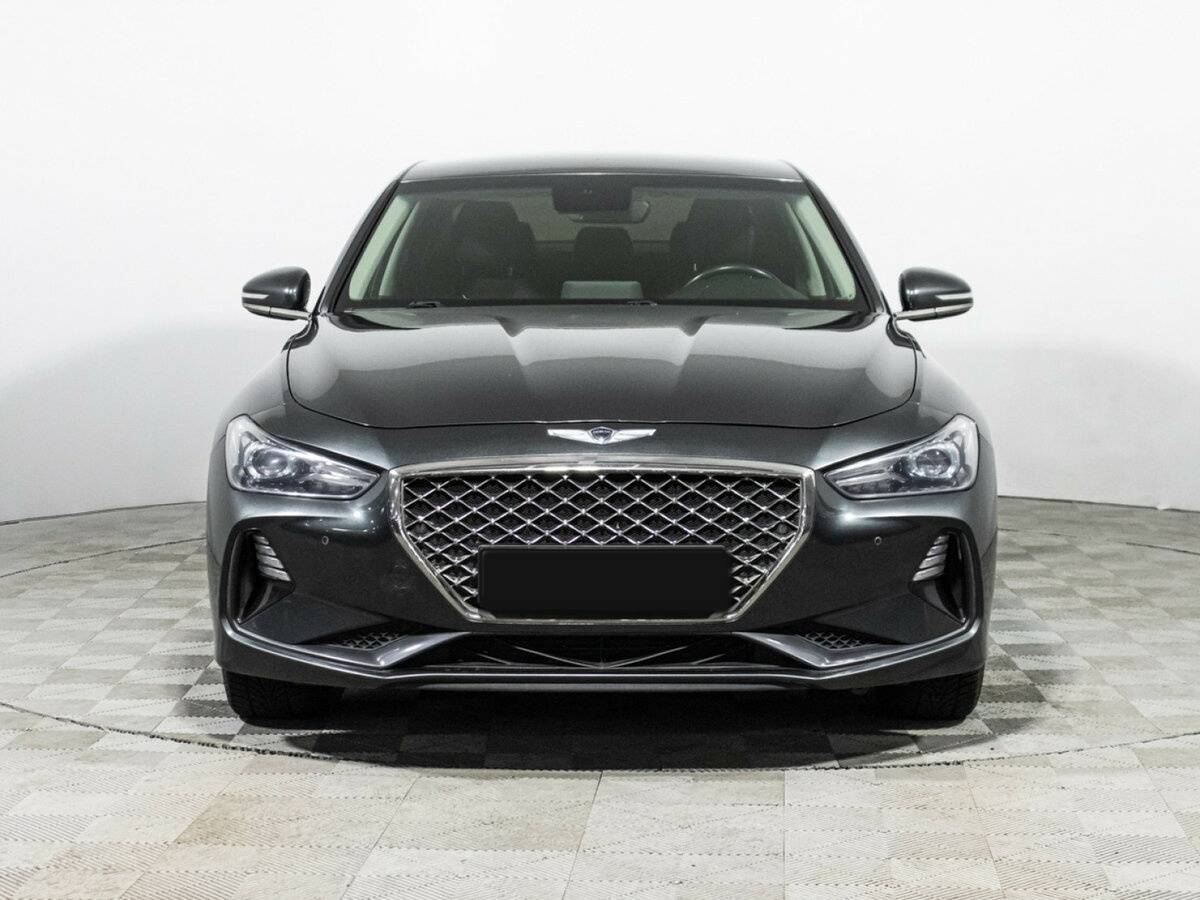 Genesis G70 с пробегом — 2019 год. Фото: #1