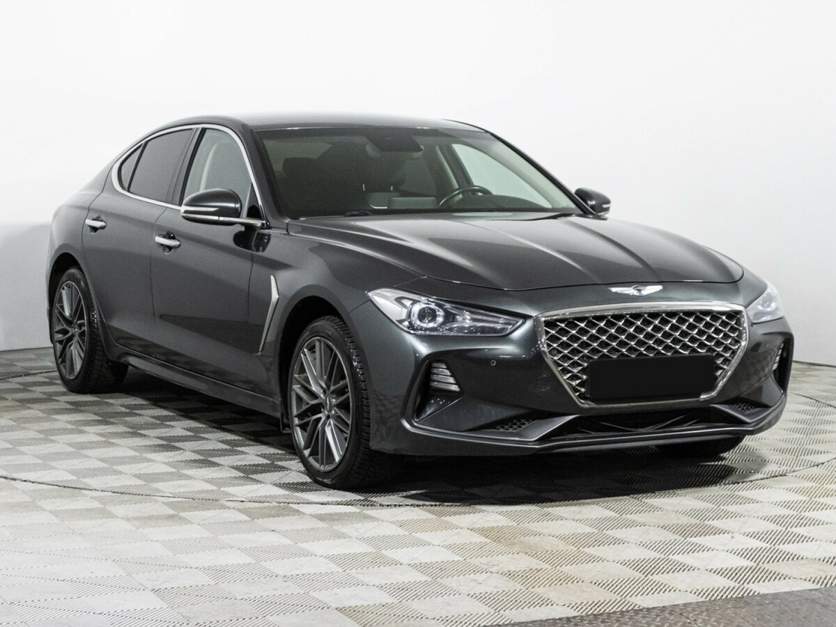 Genesis G70 с пробегом — 2019 год. Фото: #2