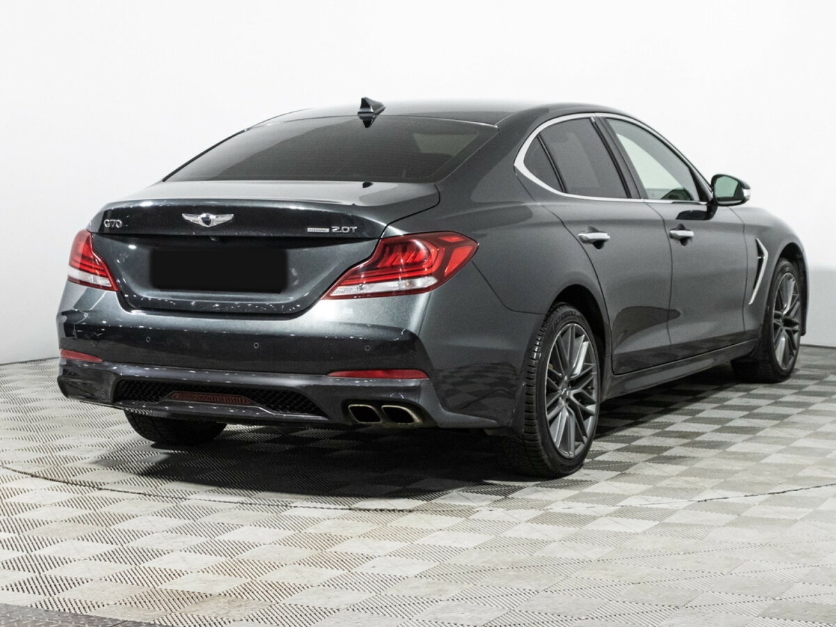 Genesis G70 с пробегом — 2019 год. Фото: #4