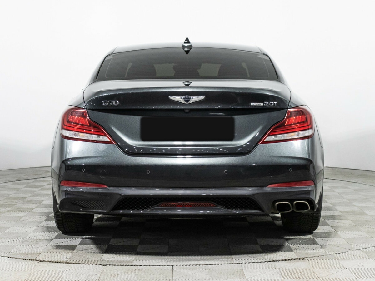 Genesis G70 с пробегом — 2019 год. Фото: #5