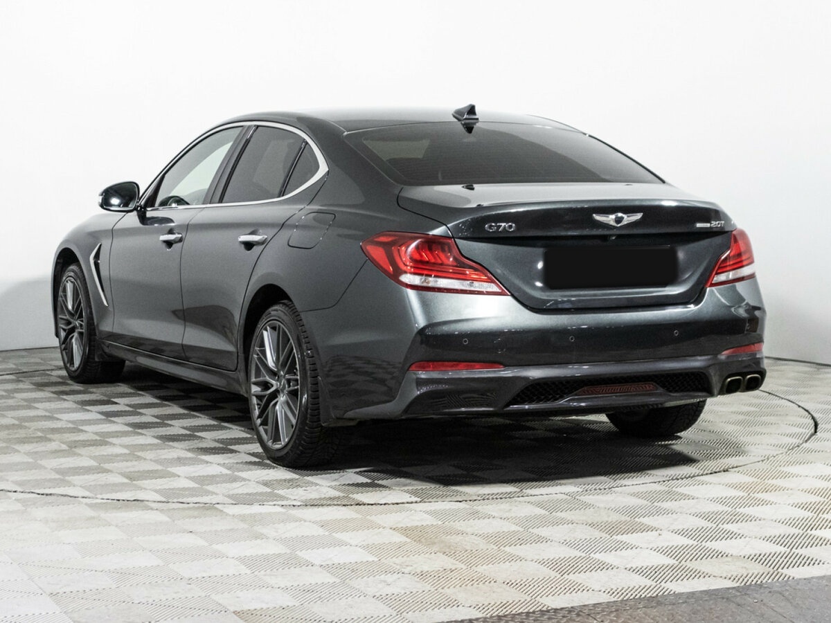 Genesis G70 с пробегом — 2019 год. Фото: #6