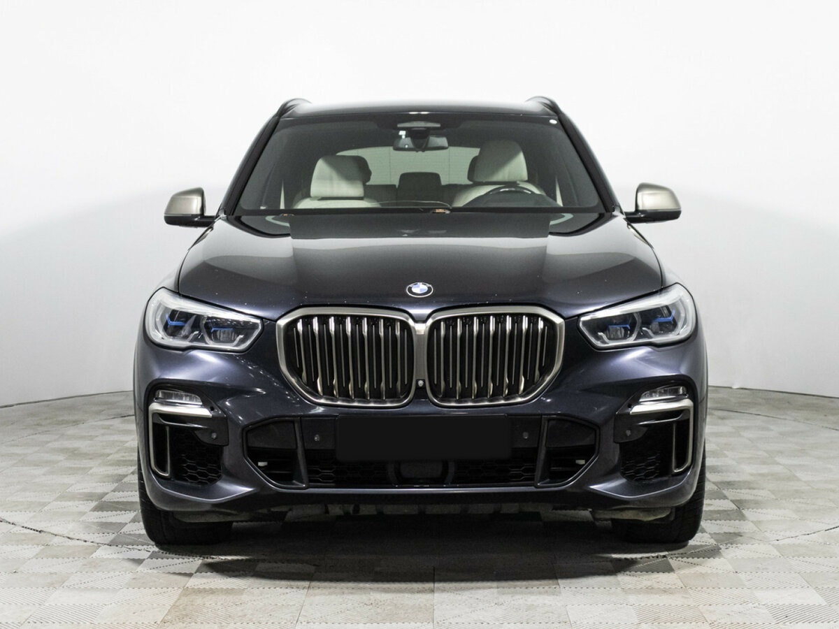 BMW X5 с пробегом — 2019 год. Фото: #1