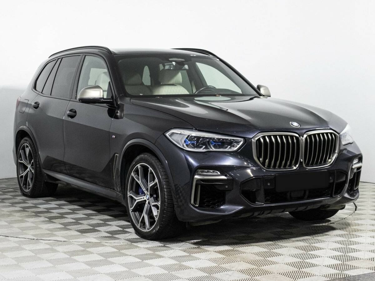 BMW X5 с пробегом — 2019 год. Фото: #2