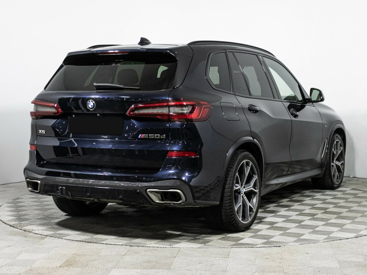 BMW X5 с пробегом — 2019 год. Фото: #4