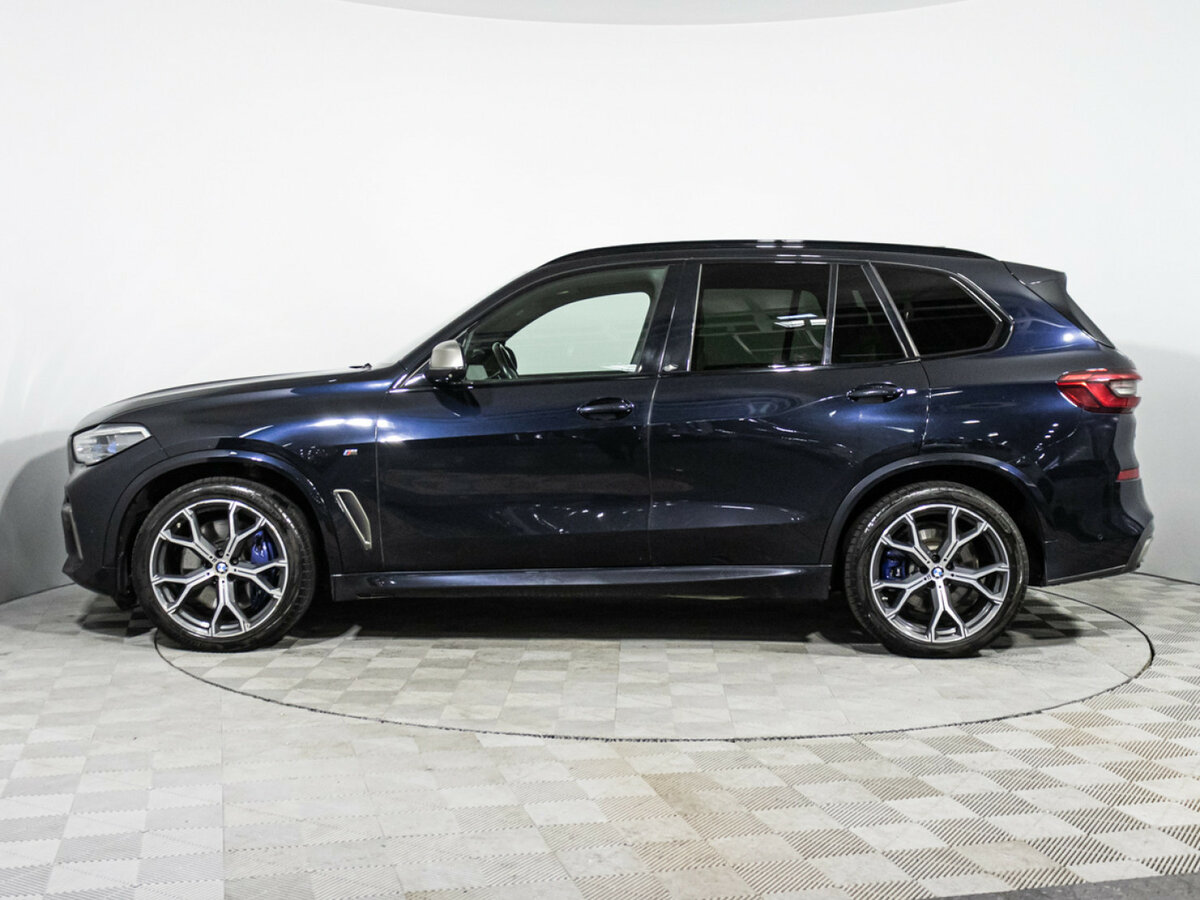 BMW X5 с пробегом — 2019 год. Фото: #7