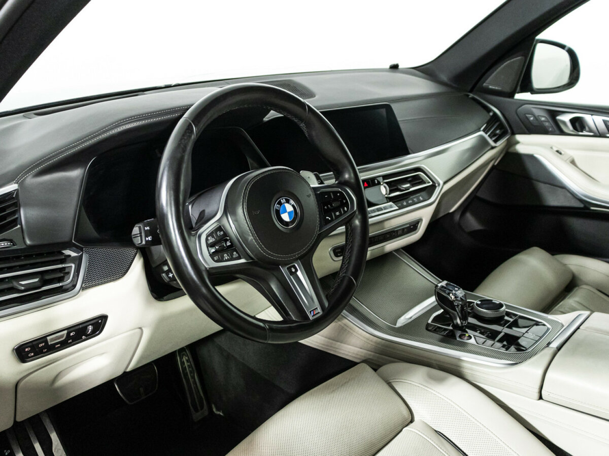 BMW X5 с пробегом — 2019 год. Фото: #10