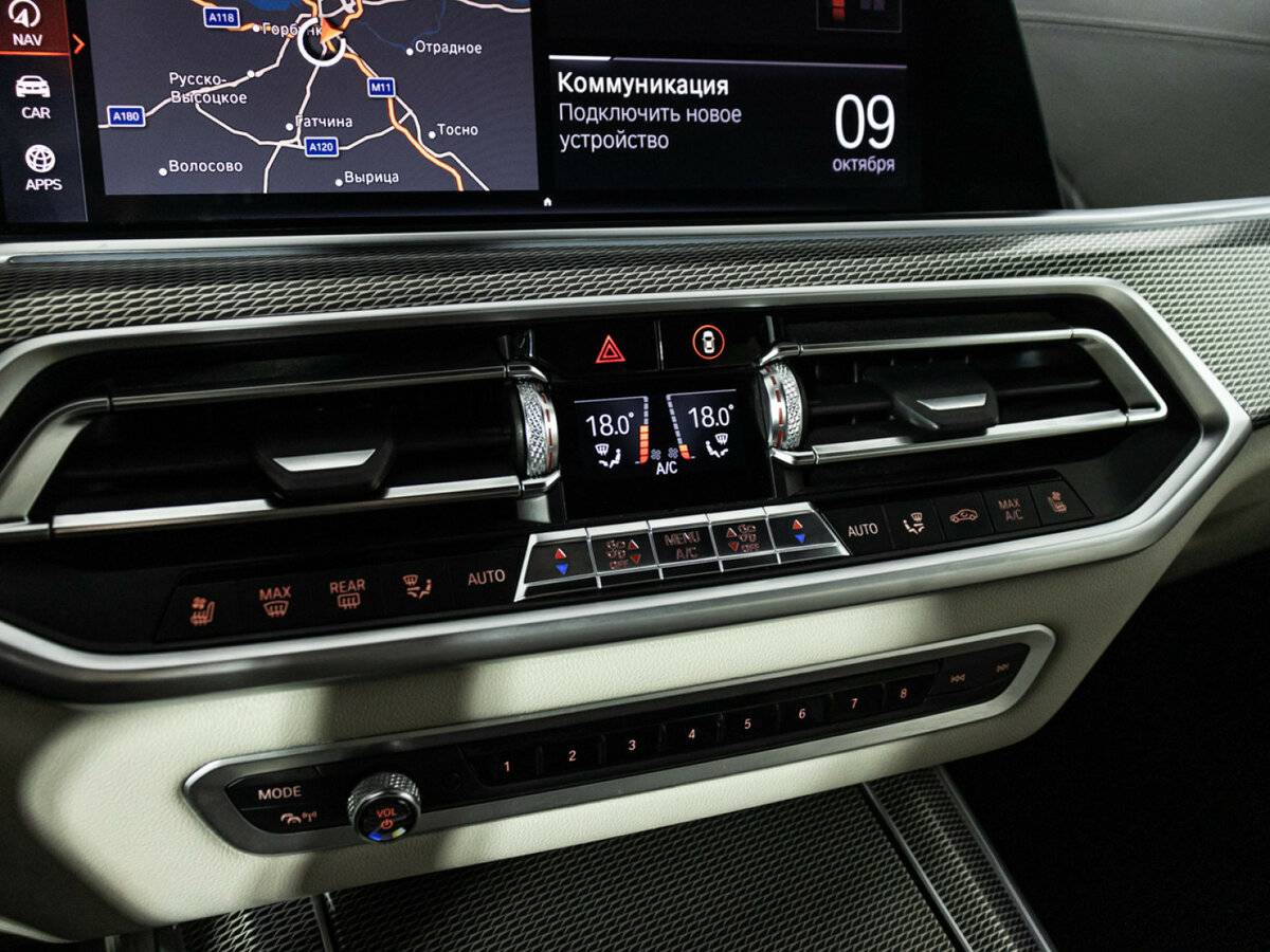 BMW X5 с пробегом — 2019 год. Фото: #17