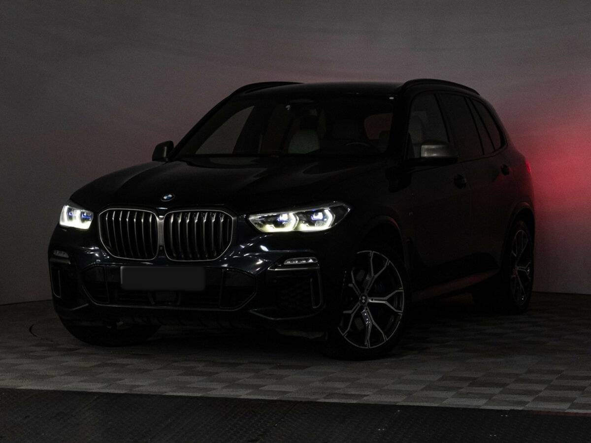 BMW X5 с пробегом — 2019 год. Фото: #27