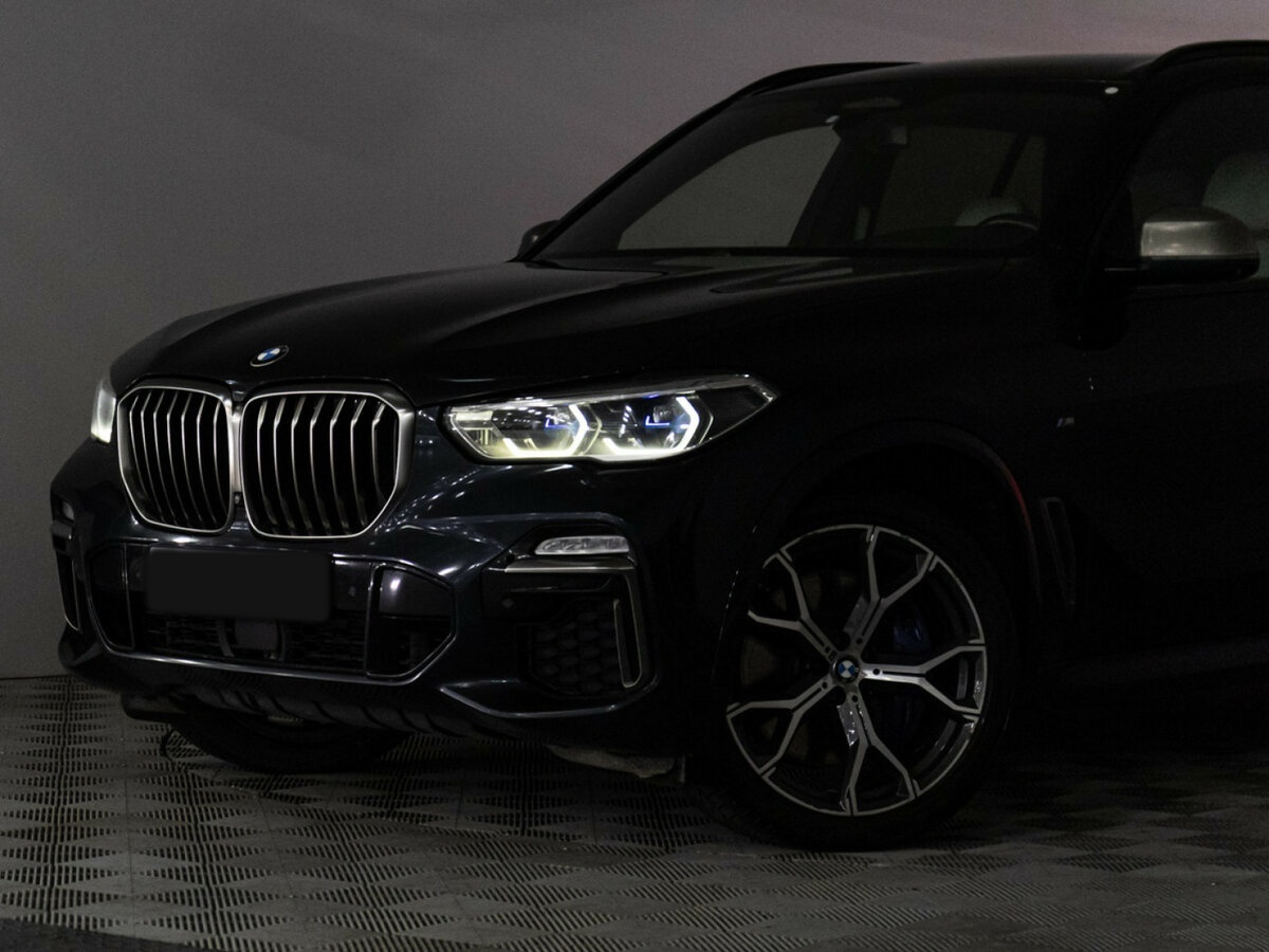 BMW X5 с пробегом — 2019 год. Фото: #28
