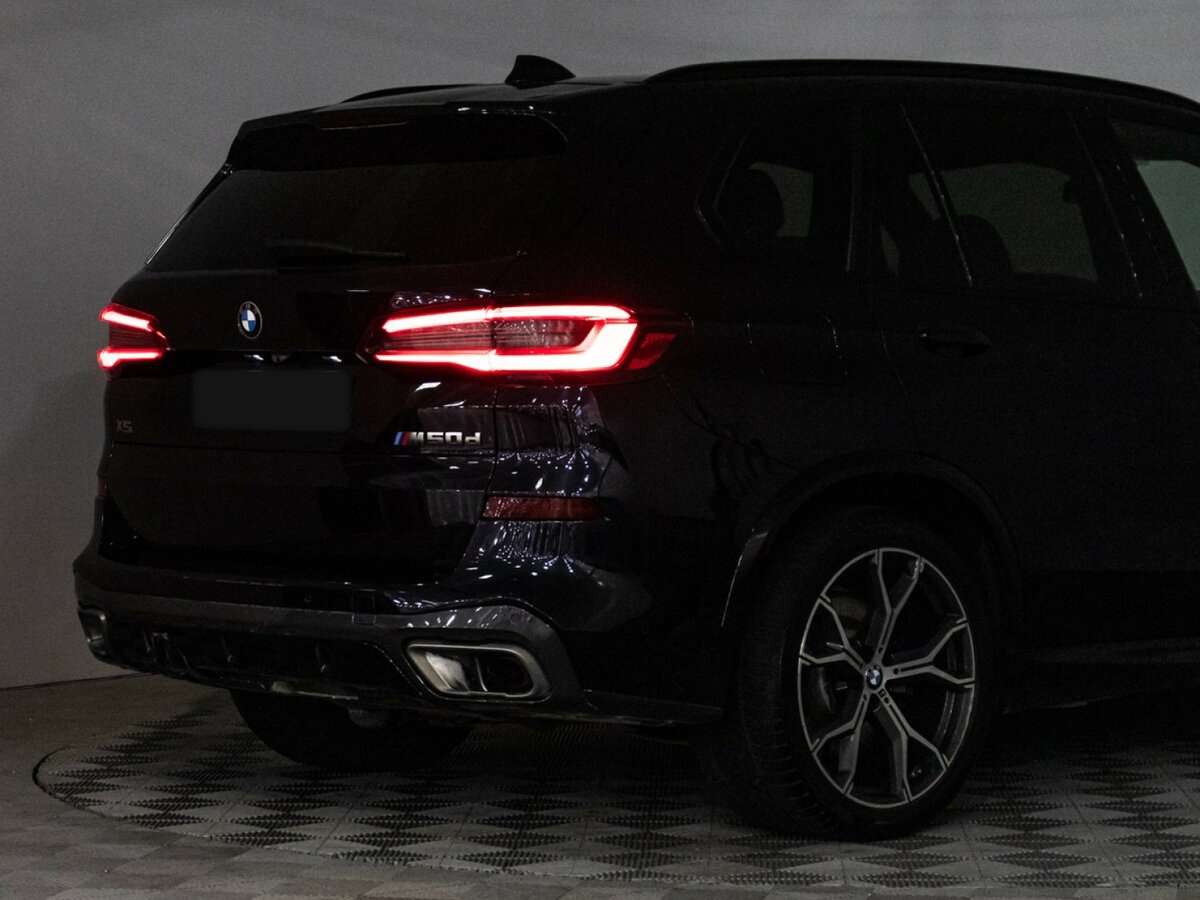 BMW X5 с пробегом — 2019 год. Фото: #30