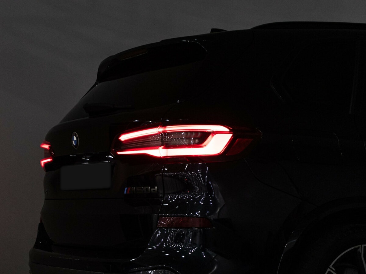 BMW X5 с пробегом — 2019 год. Фото: #31