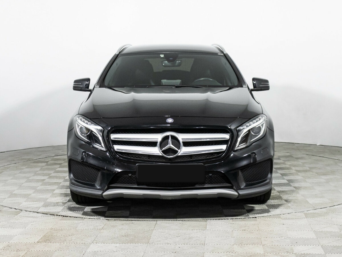 Mercedes-Benz GLA с пробегом — 2016 год. Фото: #1