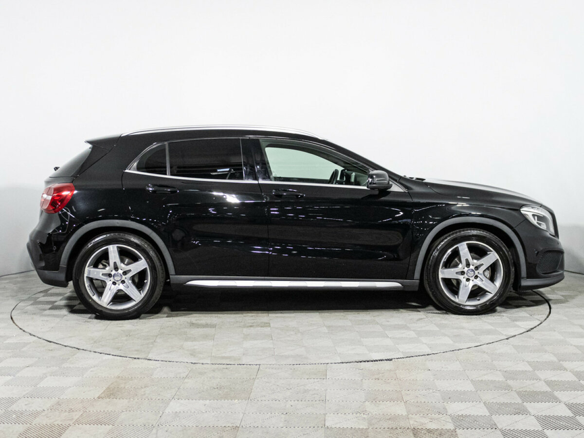 Mercedes-Benz GLA с пробегом — 2016 год. Фото: #3