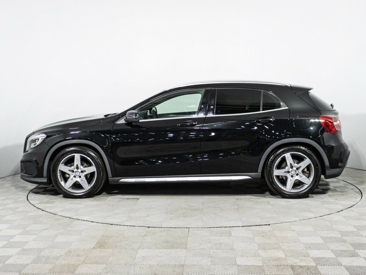 Mercedes-Benz GLA с пробегом — 2016 год. Фото: #7