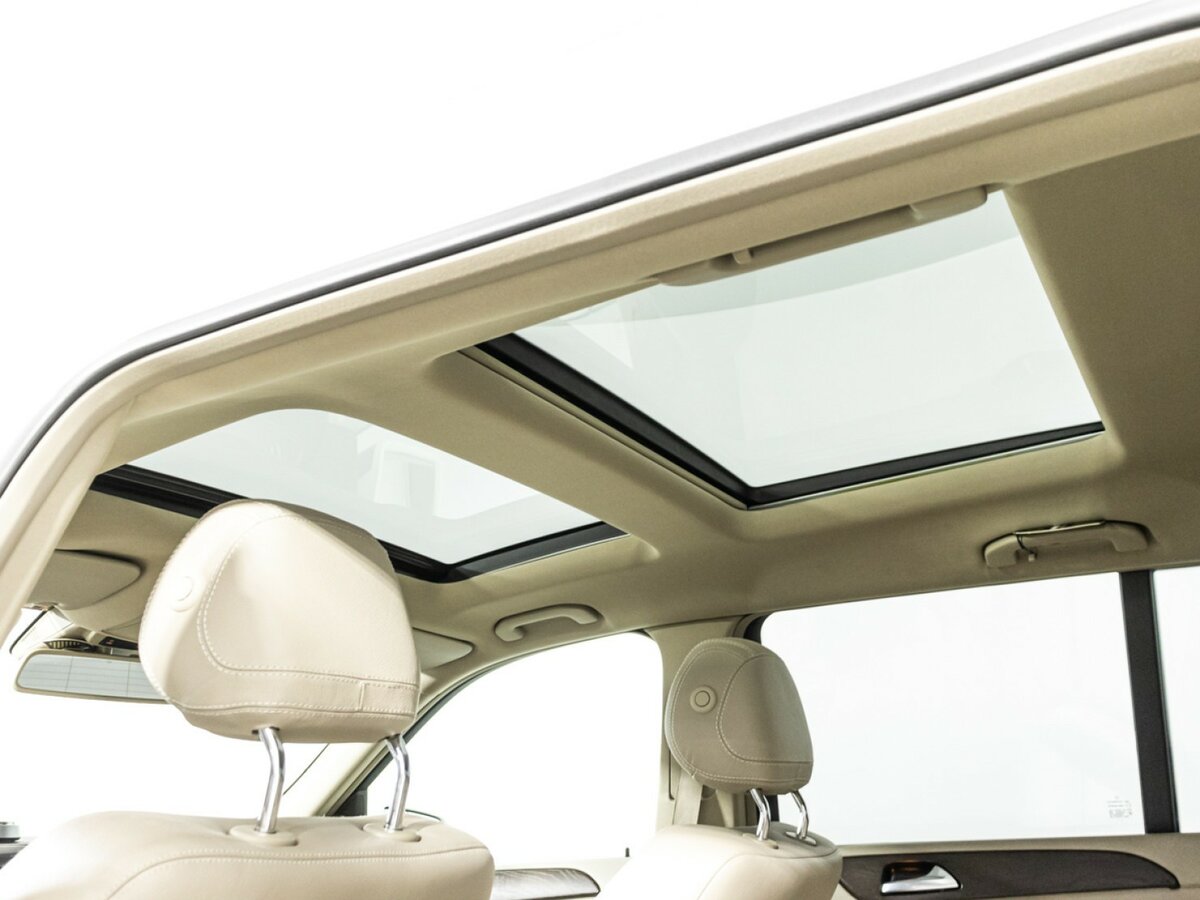 Mercedes-Benz GL-Класс с пробегом — 2015 год. Фото: #11