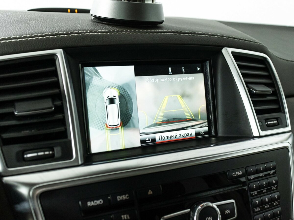 Mercedes-Benz GL-Класс с пробегом — 2015 год. Фото: #15