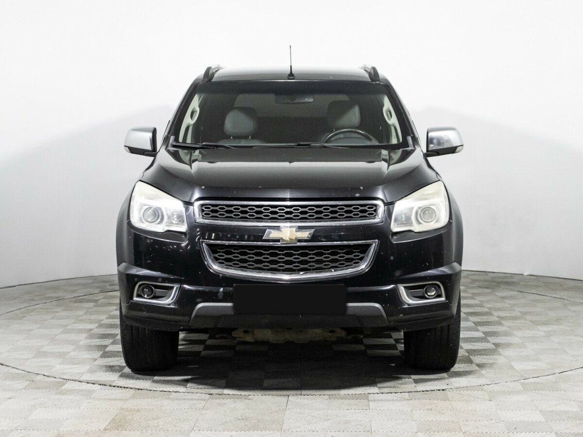 Chevrolet TrailBlazer с пробегом — 2014 год. Фото: #1
