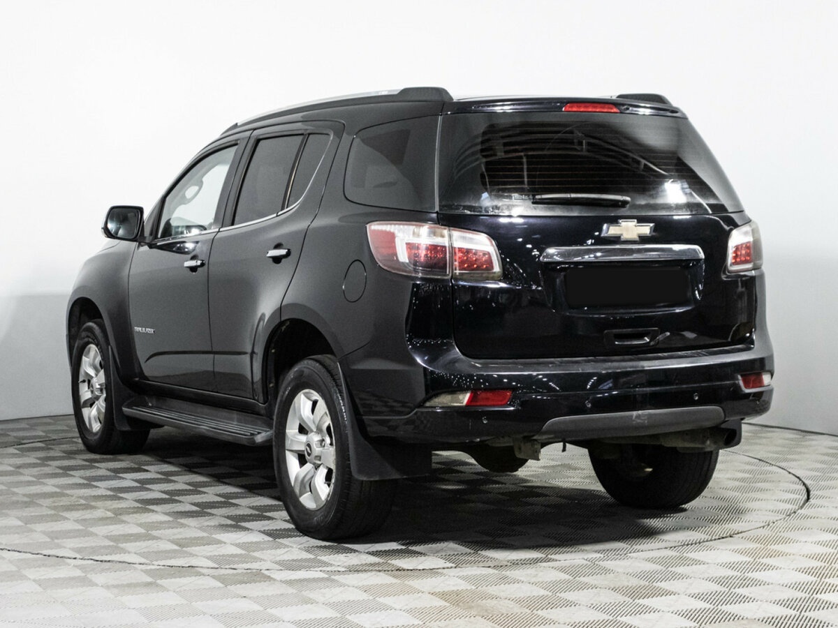 Chevrolet TrailBlazer с пробегом — 2014 год. Фото: #5