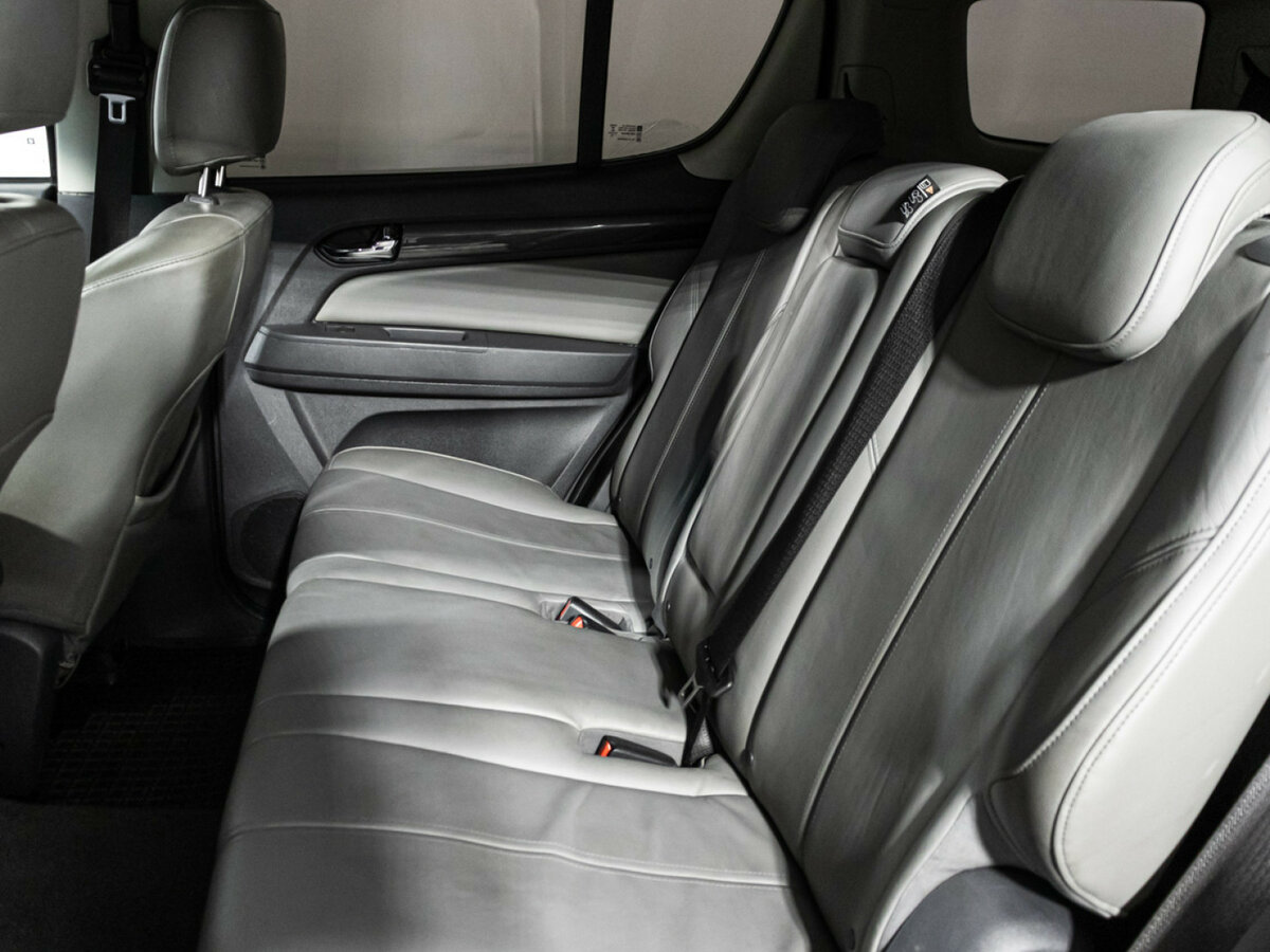 Chevrolet TrailBlazer с пробегом — 2014 год. Фото: #8