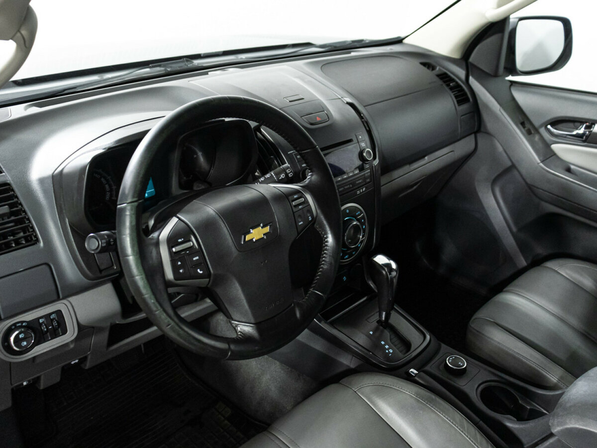 Chevrolet TrailBlazer с пробегом — 2014 год. Фото: #9