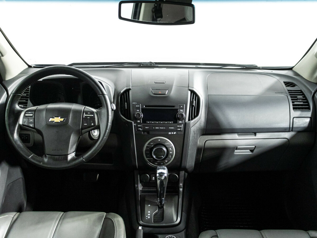 Chevrolet TrailBlazer с пробегом — 2014 год. Фото: #11