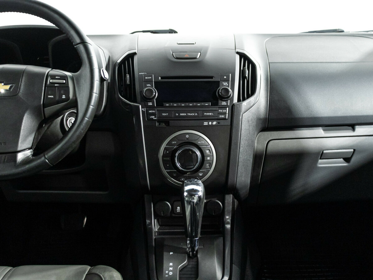 Chevrolet TrailBlazer с пробегом — 2014 год. Фото: #12