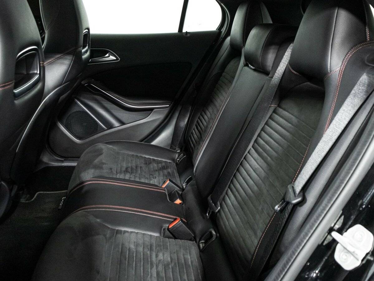 Mercedes-Benz GLA с пробегом — 2017 год. Фото: #9