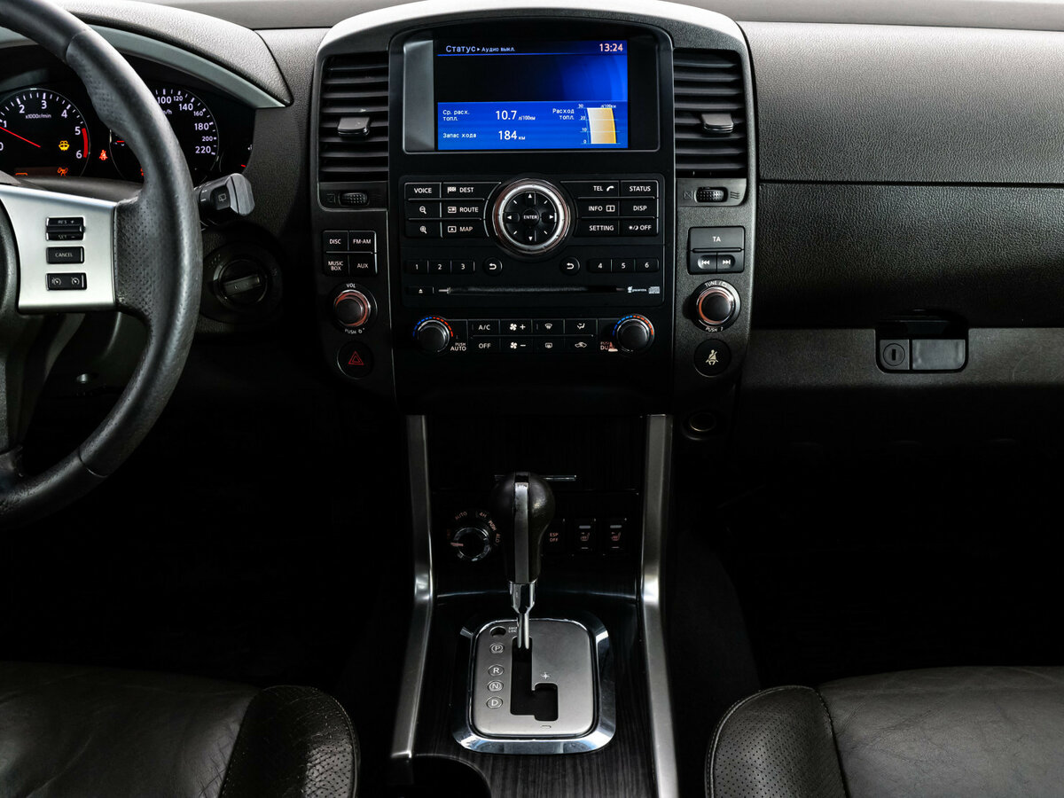 Nissan Pathfinder с пробегом — 2010 год. Фото: #9