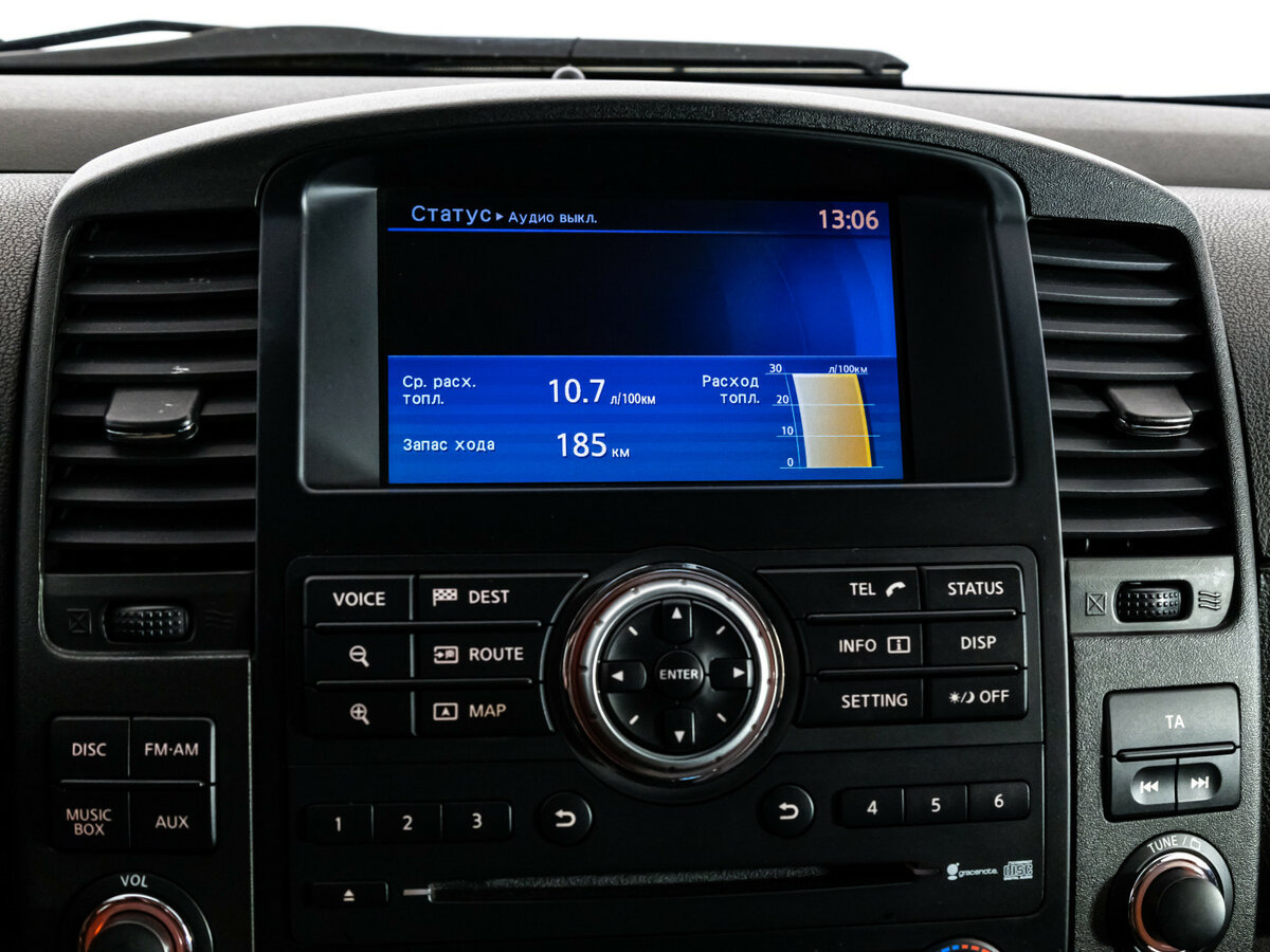 Nissan Pathfinder с пробегом — 2010 год. Фото: #12