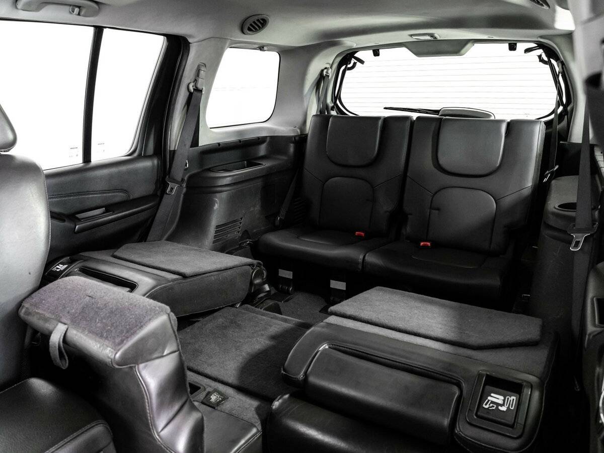 Nissan Pathfinder с пробегом — 2010 год. Фото: #18