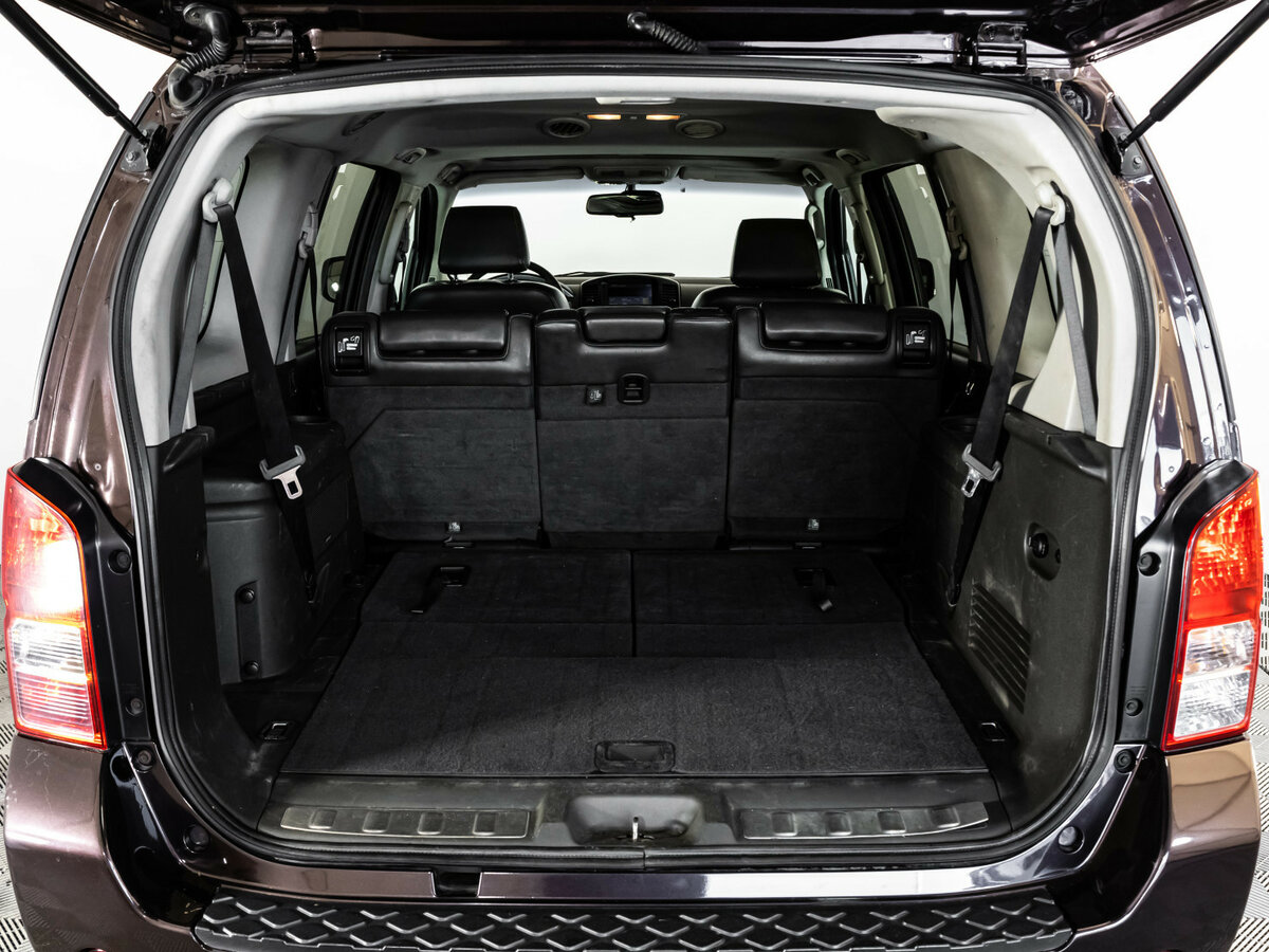 Nissan Pathfinder с пробегом — 2010 год. Фото: #23