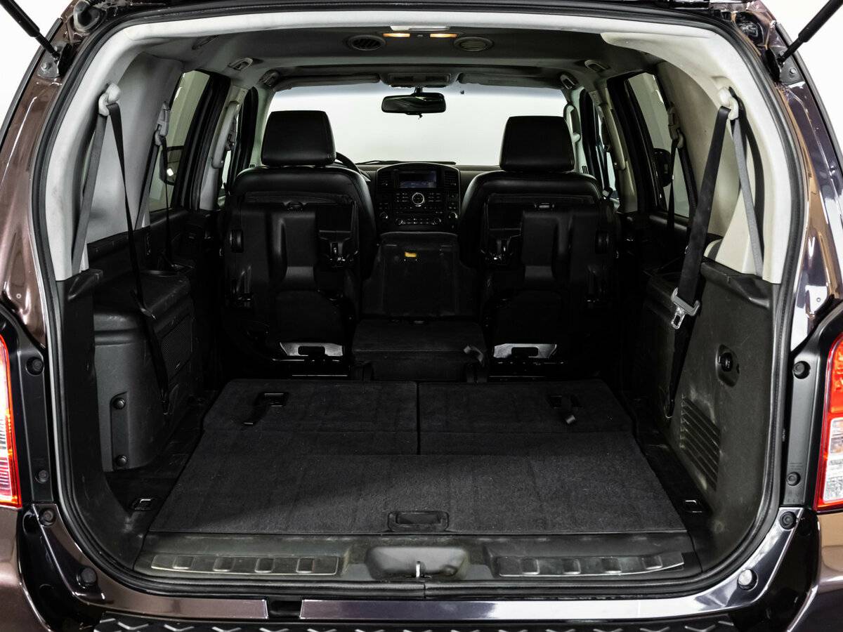 Nissan Pathfinder с пробегом — 2010 год. Фото: #24