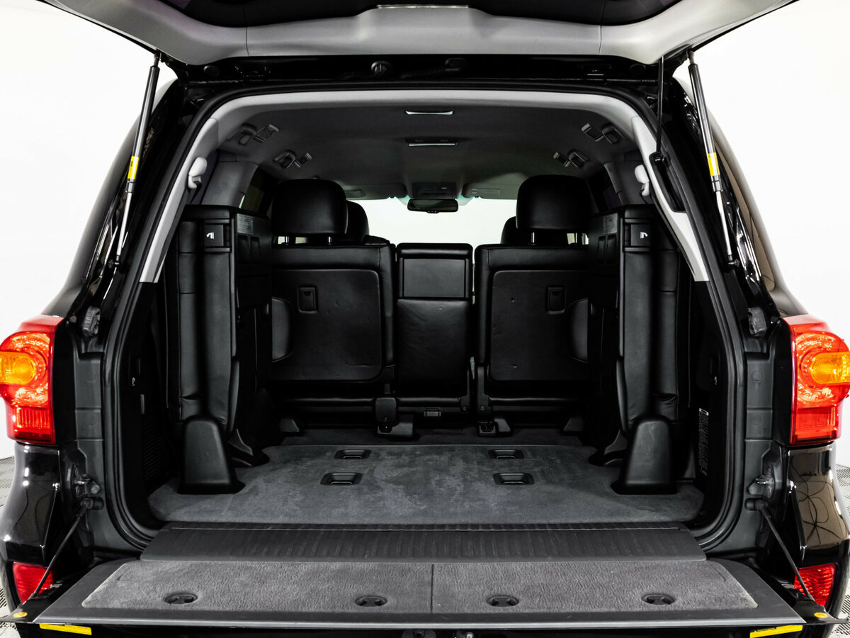 Toyota Land Cruiser с пробегом — 2012 год. Фото: #27