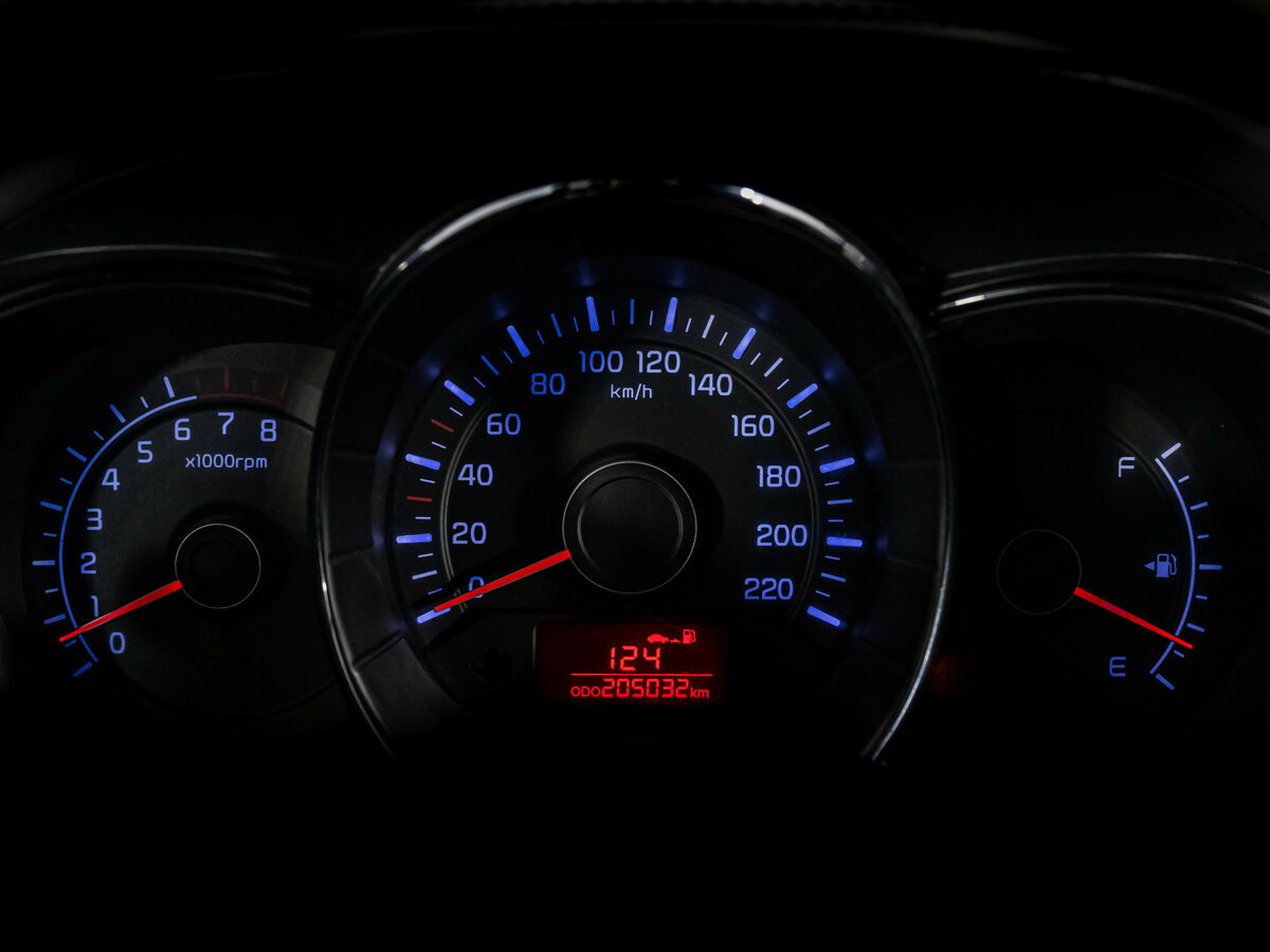 Kia Rio с пробегом — 2011 год. Фото: #12