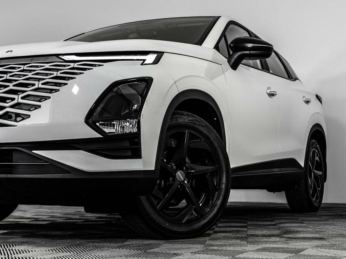 OMODA C5 с пробегом — 2023 год. Фото: #1