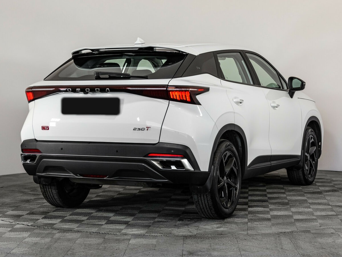 OMODA C5 с пробегом — 2023 год. Фото: #4