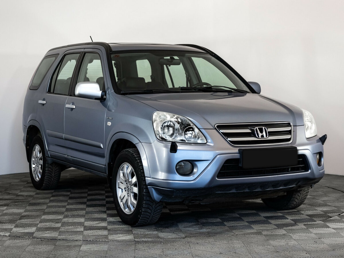 Honda CR-V с пробегом — 2006 год. Фото: #2