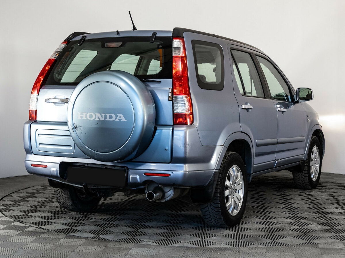 Honda CR-V с пробегом — 2006 год. Фото: #3
